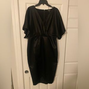 Black express dress